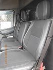 Mercedes Sprinter W901/902/903/904/905 1995–2006 гг. Оригинальные чехлы Premium (Эко-кожа+Ткань) 1+1 фото 1
