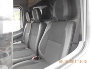 Mercedes Sprinter W901/902/903/904/905 1995–2006 гг. Оригинальные чехлы Premium (Эко-кожа+Ткань) 1+1 фото 2