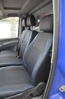 Mercedes Vito W639 2004-2014 гг. Авточехлы (Эко-кожа+Ткань, Premium) фото 2