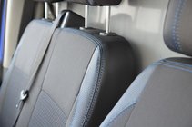 Mercedes Vito W639 2004-2014 гг. Авточехлы (Эко-кожа+Ткань, Premium) фото 5