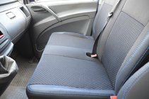 Mercedes Vito W639 2004-2014 гг. Авточехлы (Эко-кожа+Ткань, Premium) фото 3