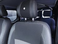 Opel Vivaro 2001–2015 гг. Авточехлы (кожзам и ткань, Premium) Передние сиденья 2+1 и салон фото 2