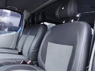 Opel Vivaro 2001–2015 гг. Авточехлы (кожзам и ткань, Premium) Передние сиденья 2+1 и салон фото 4