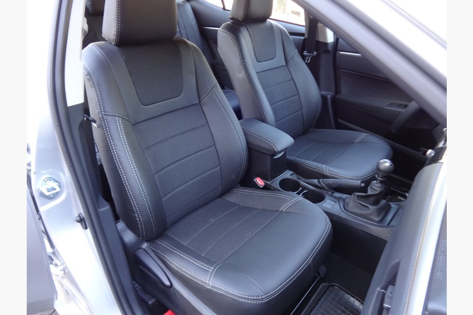Toyota Corolla 2013-2019 гг. Авточехлы SoyuzAuto Dynamic Series Image
