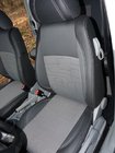 Volkswagen Caddy 2010-2015 гг. Авточехлы (Эко-кожа↗Ткань, Premium) фото 3