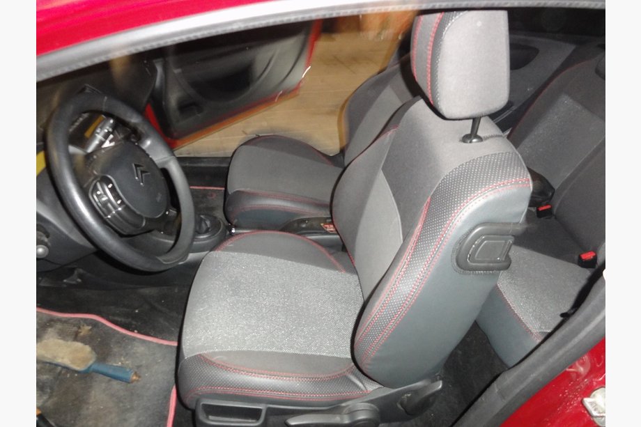 Citroen C-4 2004-2010 гг. Авточехлы SoyuzAuto Premium Image