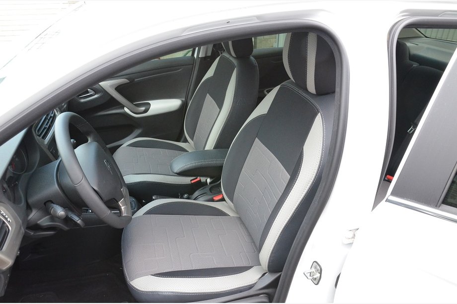 Citroen C-Elysee 2013-2022 гг. Авточехлы SoyuzAuto Premium Image