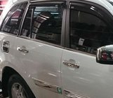 Chery Tiggo 1 2005-2016 гг. Хромированные Накладки на Ручки Дверей (4 шт, Нержавейка) фото 5