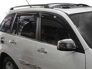 Chery Tiggo 1 2005-2016 гг. Ветровики на окна (4 шт, Perflex Standart) фото 1