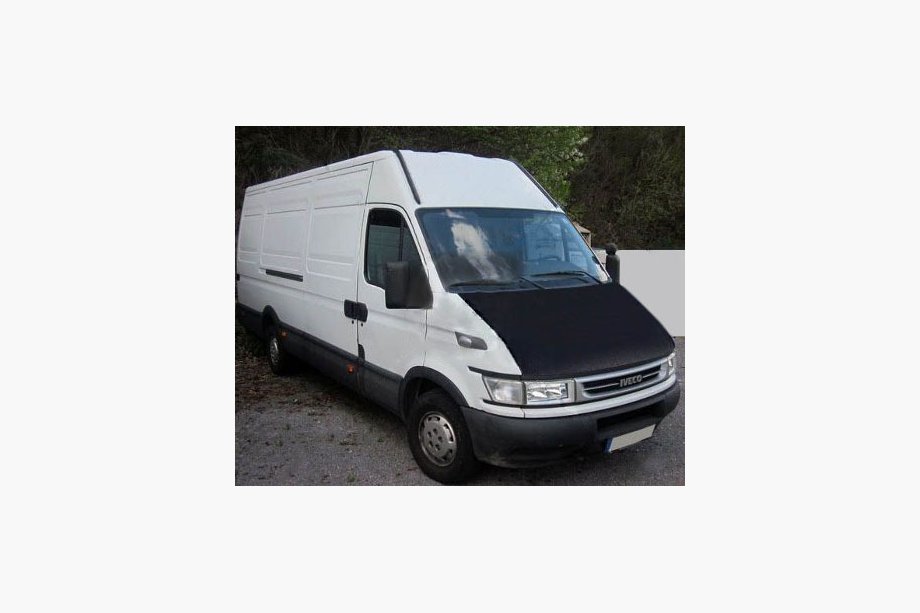 Iveco Daily 1999-2006 гг. Защита капота Image