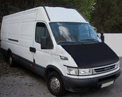 Iveco Daily 1999-2006 гг. Защита капота фото 1