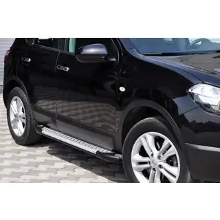 Боковые Подножки Тип X5 (2 шт., Алюминиевый Профиль)