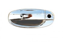 Chevrolet Aveo T200 2002-2008 гг. Хромированные Накладки на Ручки (4 шт) Полированная Нержавеющая Сталь фото 1