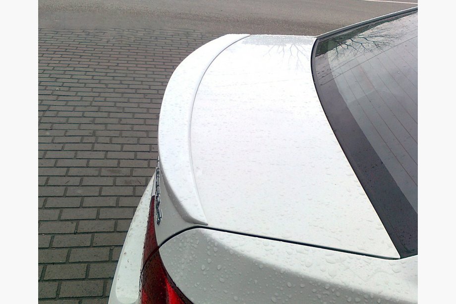 Chevrolet Cruze 2009–2015 гг. Спойлер SD (Meliset, грунтованный под покраску) Image