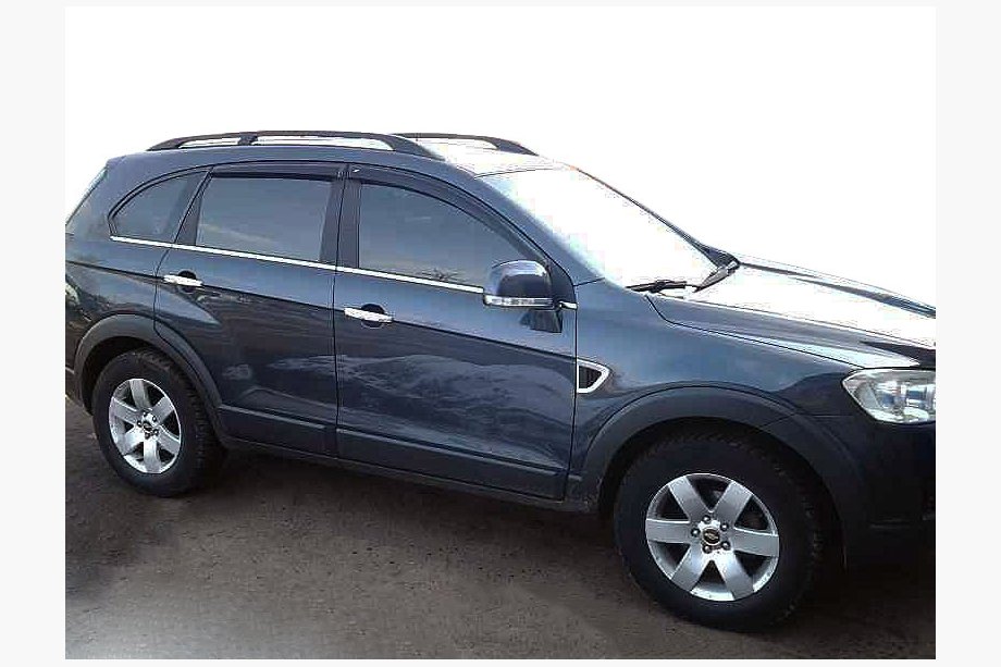 Opel Antara 2006-2017 гг. Ветровики на окна (4 шт, ANV) Image