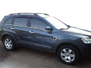 Opel Antara 2006-2017 гг. Ветровики на окна (4 шт, ANV) фото 1