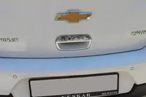 Chevrolet Cruze 2009–2015 гг. Хромированная накладка на ручку багажника (для версии HB, нержавейка) фото 1