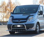 Nissan Primastar 2002-2014 гг. Передний силовой бампер WT003-Plus (нержавейка) фото 3