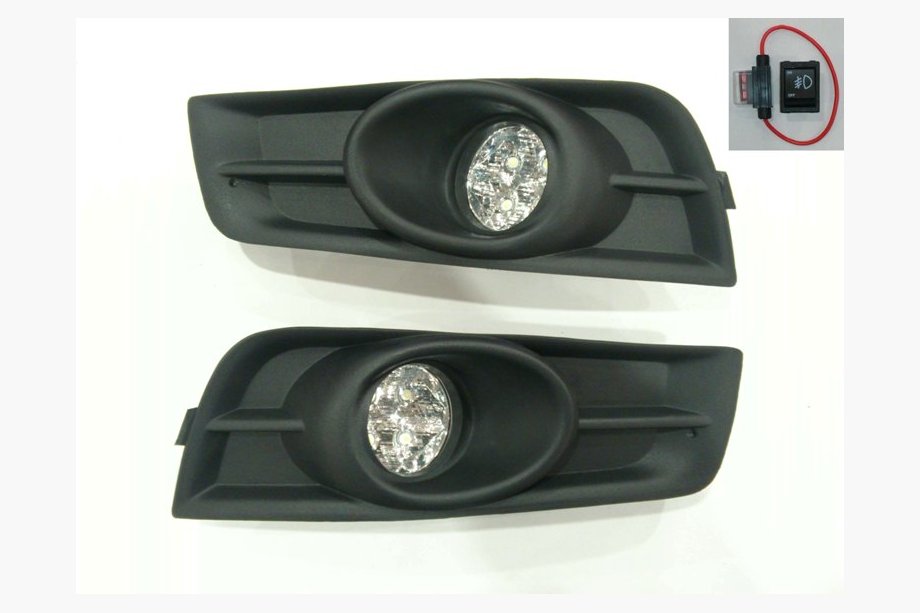Chevrolet Cruze 2009–2015 гг. Противотуманные фары LED 2009-2013 (2 шт.) Image