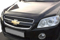 Chevrolet Captiva 2006-2019 гг. Дефлектор капота 2006-2011 (Корея) фото 1