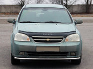 Chevrolet Lacetti 2003-2024 гг. Передняя защита ST008 (42мм, Нержавейка) фото 1