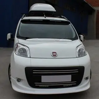 Дефлектор капота (грунтованный под покраску) Citroen Nemo 2007-2017 гг. фото 2