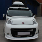 Citroen Nemo 2007-2017 гг. Дефлектор капота (грунтованный под покраску) фото 2