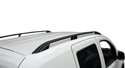 Opel Combo 2012-2018 гг. Рейлинги Skyport (черные) фото 4