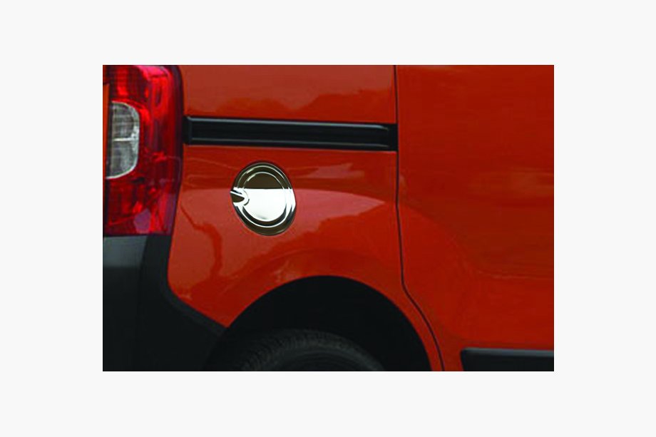 Citroen Nemo 2007-2017 гг. Хромированная накладка на лючок бензобака (нерж. сталь) Image