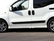 Citroen Nemo 2007-2017 гг. Боковые Пороги Serit (грунт под покраску) фото 1