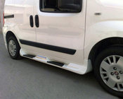 Peugeot Bipper 2008-2017 гг. Боковые Пороги Sorento Тип (под Покраску) фото 1