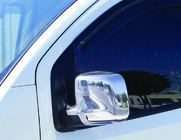 Fiat Fiorino/Qubo 2008-2024 гг. Полные накладки на зеркала (2 шт) фото 7