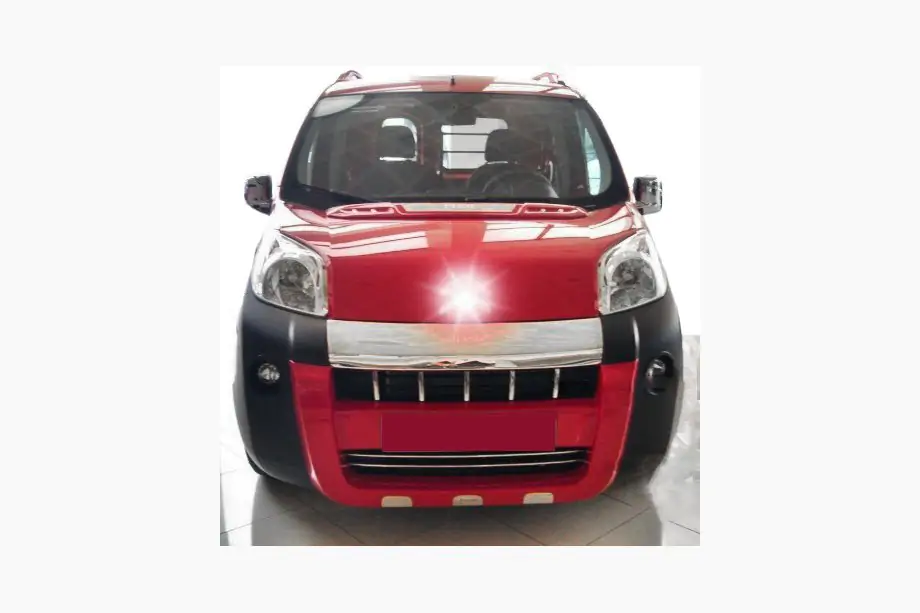 Fiat Fiorino/Qubo 2008-2024 гг. Передняя губа Emotion (под покраску) Image
