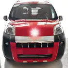 Fiat Fiorino/Qubo 2008-2024 гг. Передняя губа Emotion (под покраску) фото 1