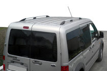 Ford Connect 2002–2006 гг. Хромированные Рейлинги фото 1