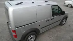 Ford Connect 2010-2013 гг. Хромированные Рейлинги фото 2