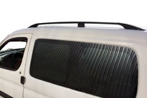 Citroen Berlingo 1996-2008 гг. Черные рейлинги фото 1