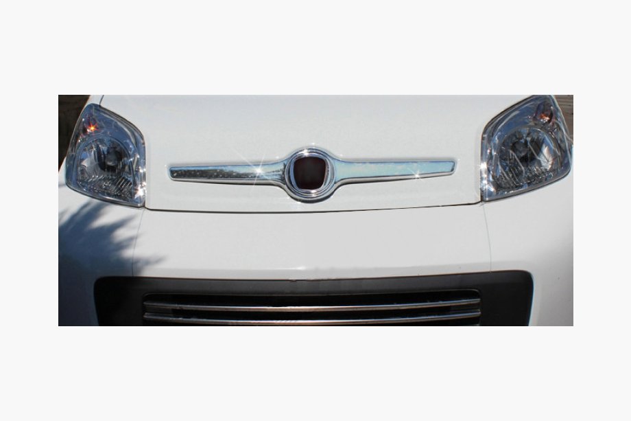 Fiat Fiorino/Qubo 2008-2024 гг. Кромка капота (пластик) Image