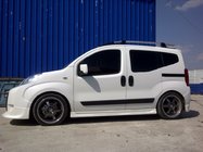 Citroen Nemo 2007-2017 гг. Боковые Пороги Serit (грунт под покраску) фото 2