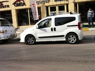 Citroen Nemo 2007-2017 гг. Боковые Пороги Serit (грунт под покраску) фото 5