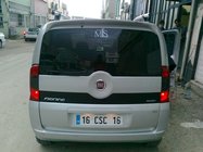 Citroen Nemo 2007-2017 гг. Спойлер крышки багажника Anatomic (под покраску) фото 2
