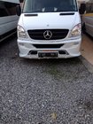 Mercedes Sprinter W906 2006–2018 гг. Накладка на передний бампер Sport 3 (2006-2013) фото 6