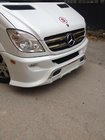 Mercedes Sprinter W906 2006–2018 гг. Накладка на передний бампер Sport 3 (2006-2013) фото 7