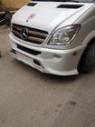 Mercedes Sprinter W906 2006–2018 гг. Накладка на передний бампер Sport 3 (2006-2013) фото 9