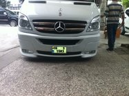 Mercedes Sprinter W906 2006–2018 гг. Накладка на передний бампер ERA (2006-2013) фото 4