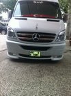 Mercedes Sprinter W906 2006–2018 гг. Накладка на передний бампер ERA (2006-2013) фото 8