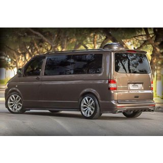 Накладка на задний бампер Sport 2 (грунтованная под покраску) фото 4