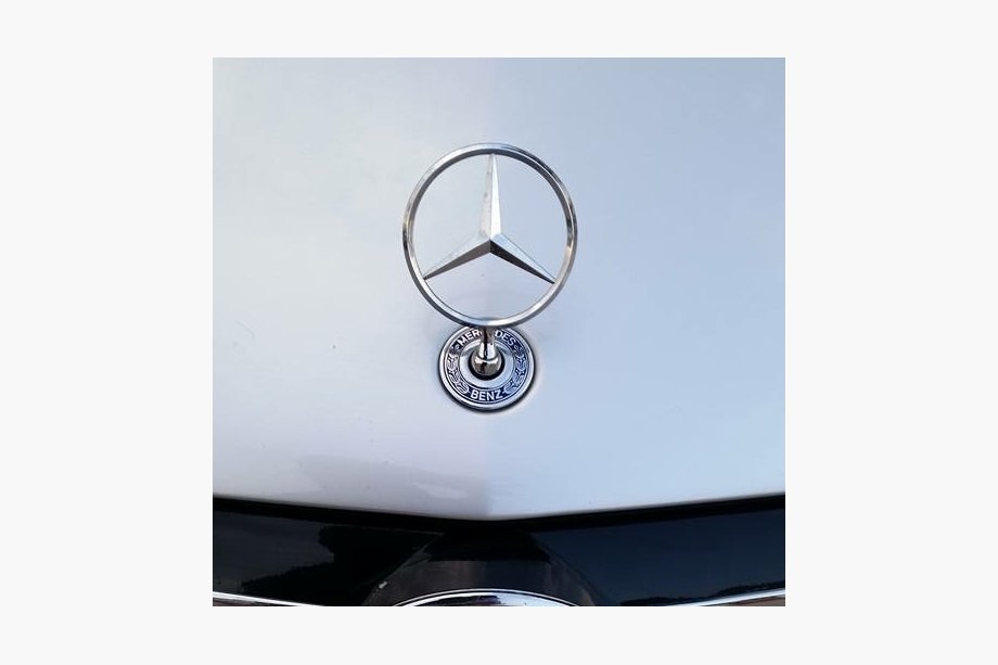 Mercedes S-сlass W220 1998-2005 гг. Эмблема Прицел 220 Mercedes Image