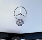 Mercedes S-сlass W220 1998-2005 гг. Эмблема Прицел 220 Mercedes фото 1