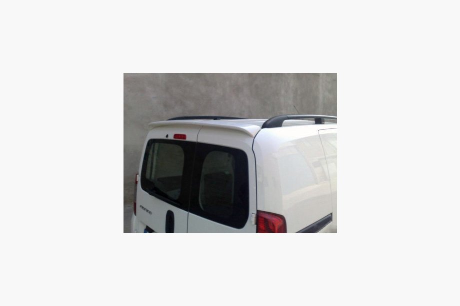 Fiat Fiorino/Qubo 2008-2024 гг. Спойлер Anatomic (Распашные двери, грунтованный под покраску) Фото 1
